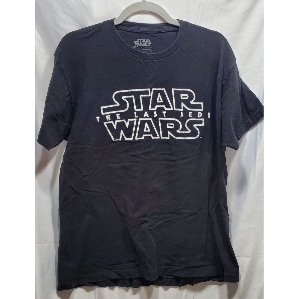 STAR WARS, The Last Jedi Release Date T-shirt, Large